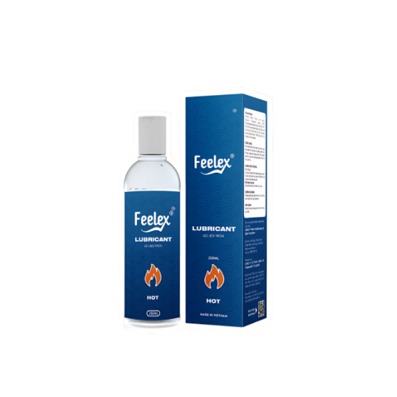 Gel bôi trơn ấm nóng Feelex Lubricant Hot - 250ml
