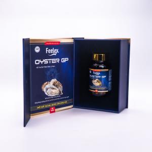Tinh chất hàu biển cao cấp Feelex Oyster GP - Hộp 60 viên