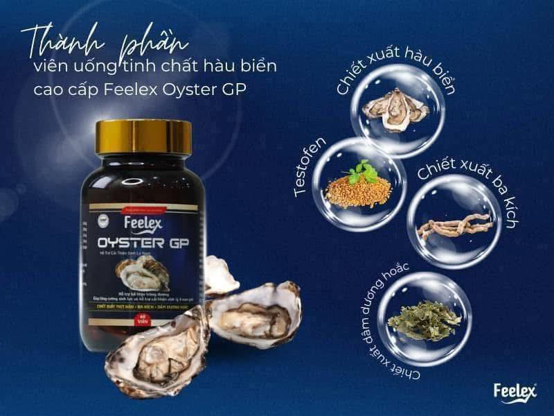 hàu biển cao cấp Feelex Oyster GP