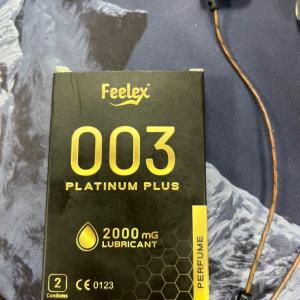 Bao cao su nhiều gel Platium - Hộp 10 chiếc