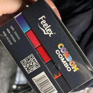 Condom Combo 5in1